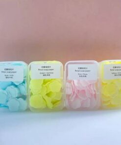 Petal Paper Soap