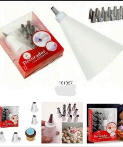 Cake decorating set