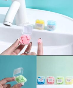 Travel soap peper 50pcs in box( pack of 6)