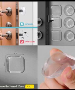 Door stopper pack of 6