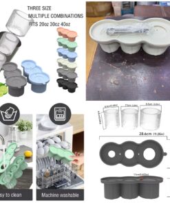 Stanley ICE-CUBE MOULD with Steel Tong