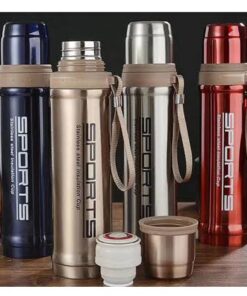 Sport Stainless Steel Water Bottle