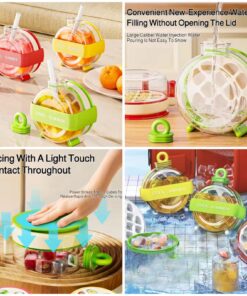 Ice Cube Bottle Round