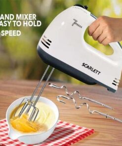 Scarlet 7 Speeds Electric Hand Beater