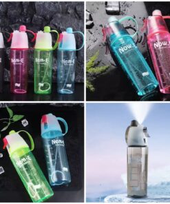 2 in 1 Drink and Spray Bottle 600 ML