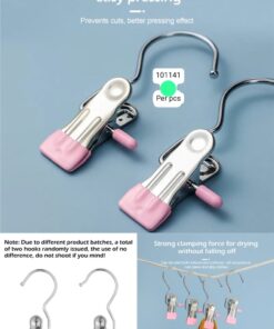 Maltifuctional clip steel