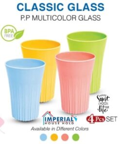 Glass 4pcs set