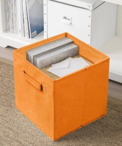 Woven Toys/Stuff Cube Box (Mix/Random color) 10inch almost