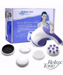 Relax & Spin Tone Full Body Massager