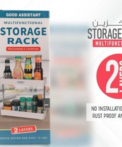 Multifunction Storage Rack ( 2 layer )