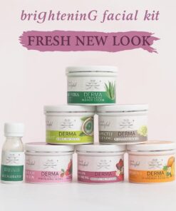 Derma Extra Shine New Brightening Facial Kit