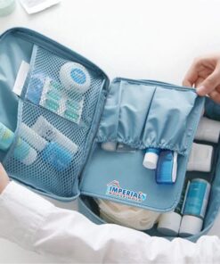 Travel Cosmatic + Toilet Kit Pouch
