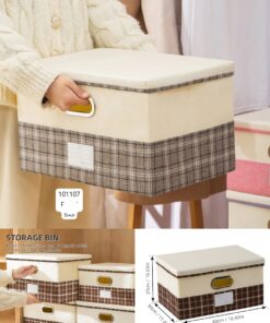 Storage box with cover