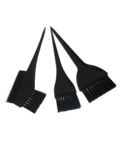 Hair Dye Brush, 3pcs Hair Color Brush Hair Dye Kit Professional Salon Brushes with Ergonomic Handle and Soft for Precise Hair Dye