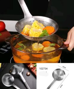 Stainless steel stainer