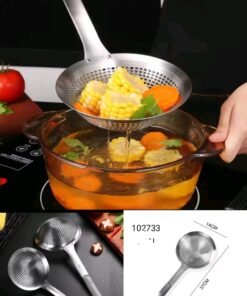 Stainless steel stainer