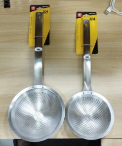 Stainless steel stainer  13cm