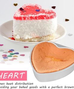 Heart Shaped Cake Pan / Non-Stick DIY Cake Pans for Baking