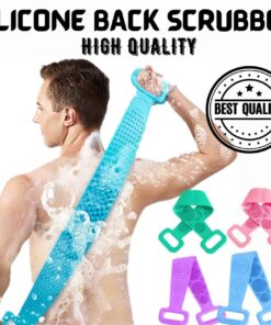 Silicone Back Bath Shower Wash Body Belt
