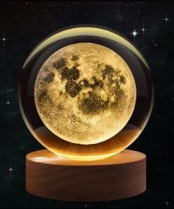 3D Crystal Ball Night Light