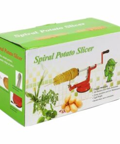 Stainless Steel Potato Slicer French Fry Cutter Machine Fruit Machine Potato Spiral Cutter Kitchen