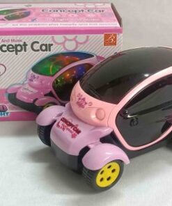 Concept Car - Musical 360 Degree Rotating Automatic Car