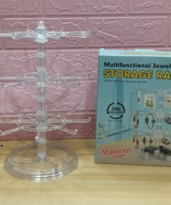 Multifunctional jewellery 360 organizer