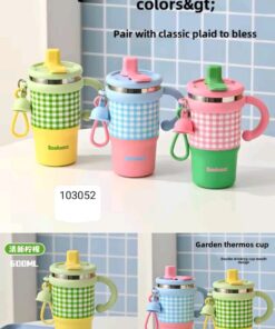 Stainless steel 600ml