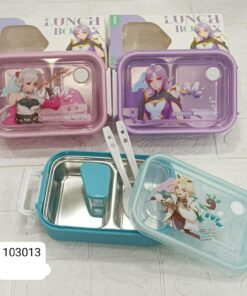 Stainless steel lunch box