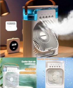 Portable cooling fan