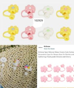 Straw Cap Stanley Dustproof Straw Cover Reusable