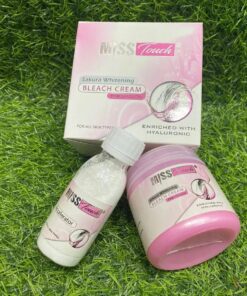 Miss Touch whitening bleach Kit