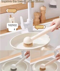 Dish cleaning brush