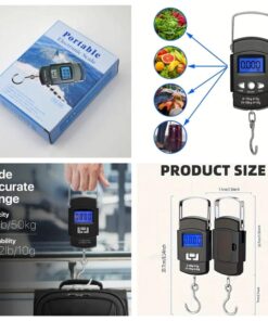 Portable Electronic Weight Scale