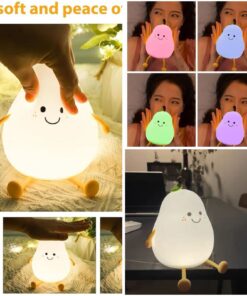 Character Silicon Lamp