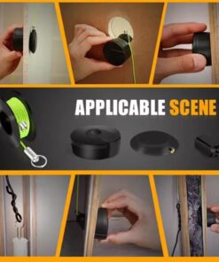 Magnetic Cable Puller Magnetic Threader Wire Guider Cable Through Aiding Tools Cable Puller For Wiring