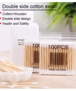 Cotton buds - Ear Cleaning buds  Ear cleaning cotton sticks    (Pack of 2)