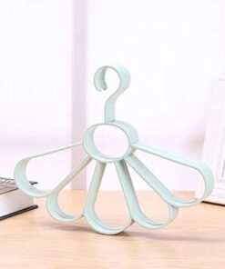 Function Plastic Scarf Hanger 5 Holes Hanger
