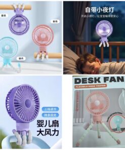 Hand Fan Tripod Style