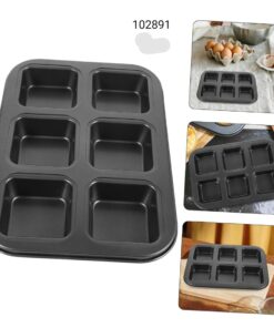 6grid muffing tray