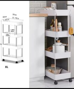 4layer stronge kitchen trolley extra large