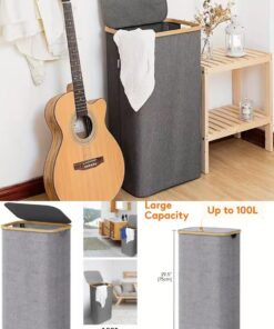 Large capacity loundry basket heavy duty