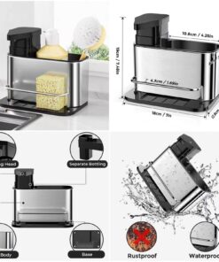 Stainless Steel Soap Pump