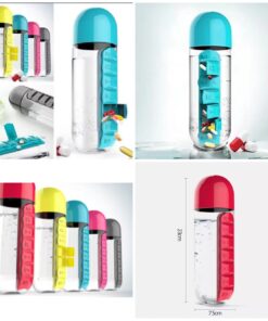 Pill Water Bottle