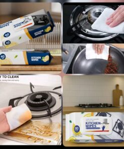 Kitchen cleaning wipes SK