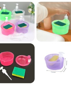 Liquid sponge caddy SK