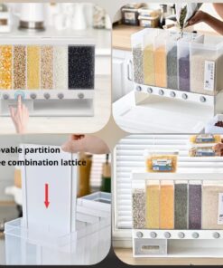 6 in 1 cereal Dispenser SK
