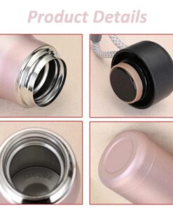 Thermal Water Bottle Keep Cold and Hot Water Bottle Thermos 550ml