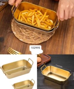 Serving tray stainless steel