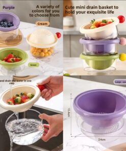 Drian basket acrilic